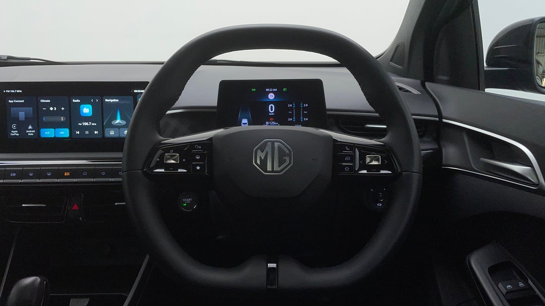 Steering Wheel Close-up