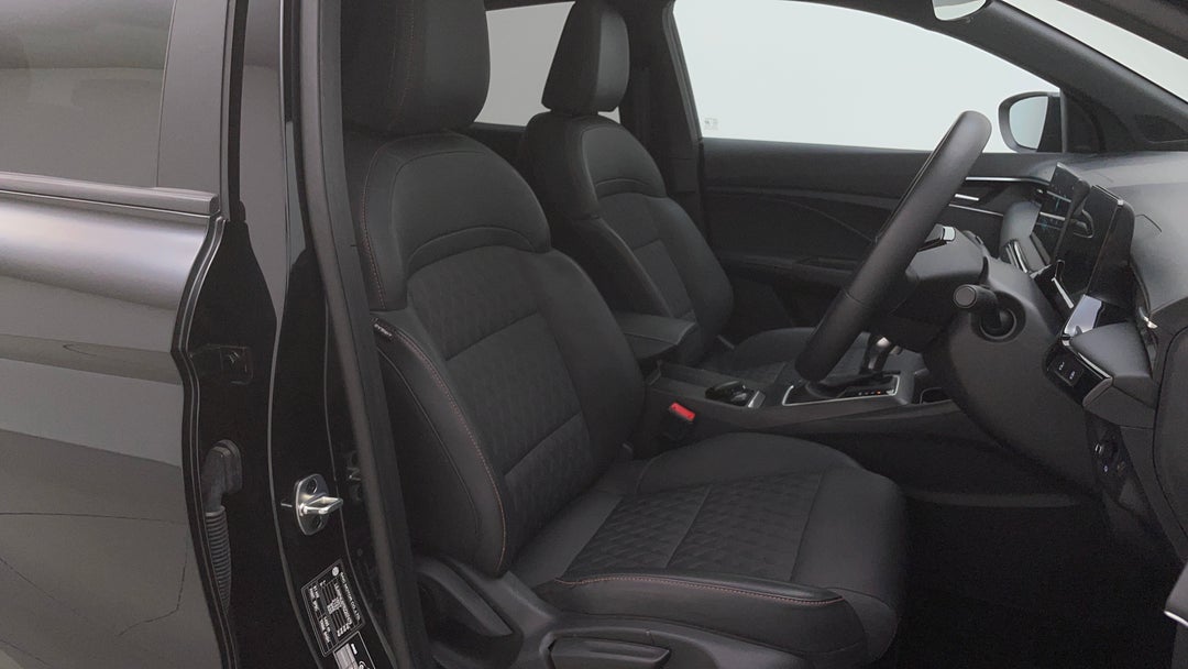 Right Side Front Door Cabin View