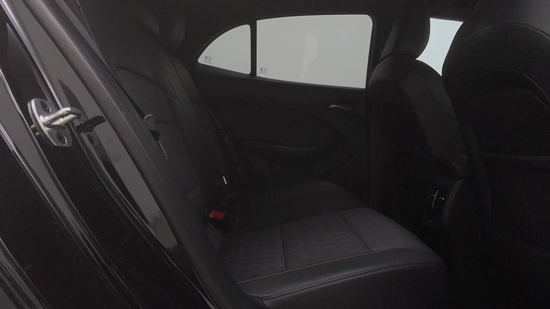 Right Side Rear Door Cabin View