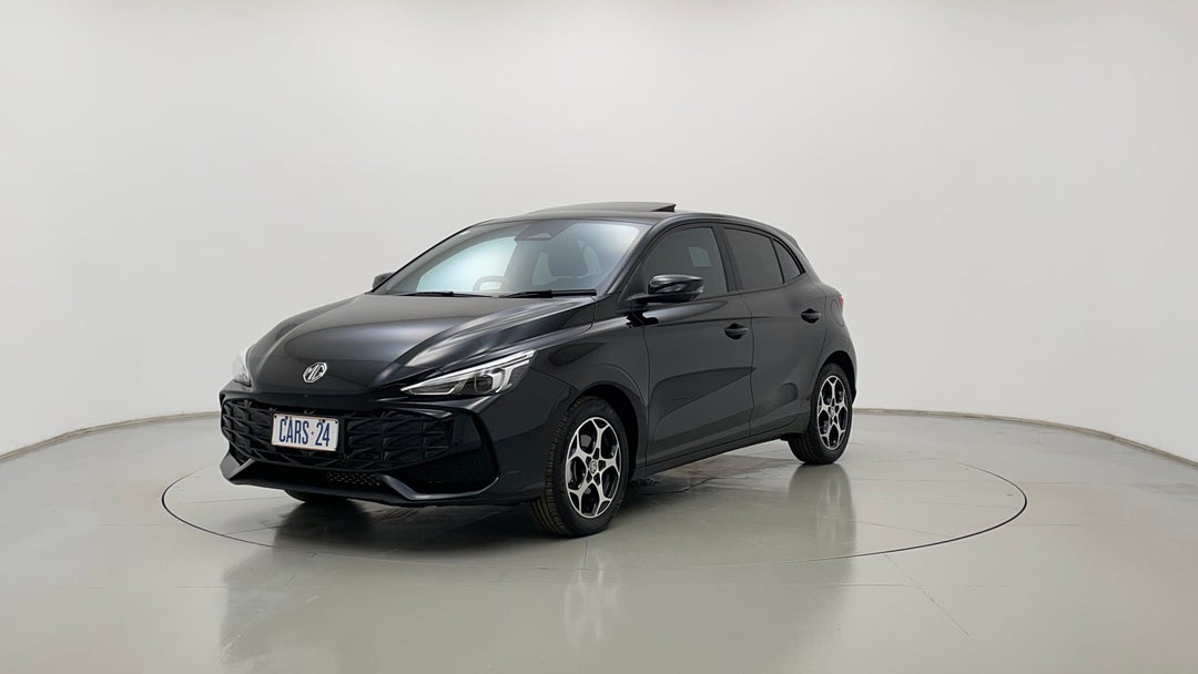 Left Front Diagonal (45- Degree) View