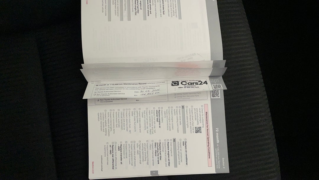 2018 Toyota RAV4 Gx (4x4), Automatic, 106869 km, Service History