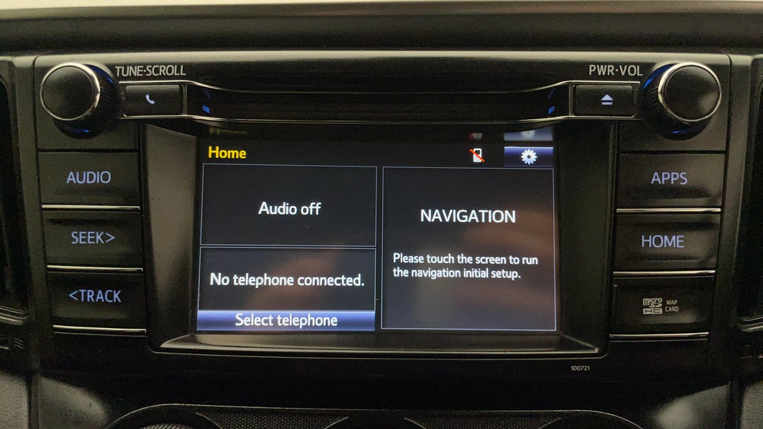 2018 Toyota RAV4 Gx (4x4), Automatic, 106869 km, Infotainment System