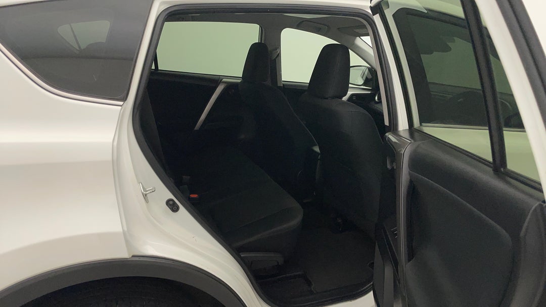 2018 Toyota RAV4 Gx (4x4), Automatic, 106869 km, Right Side Rear Door Cabin View