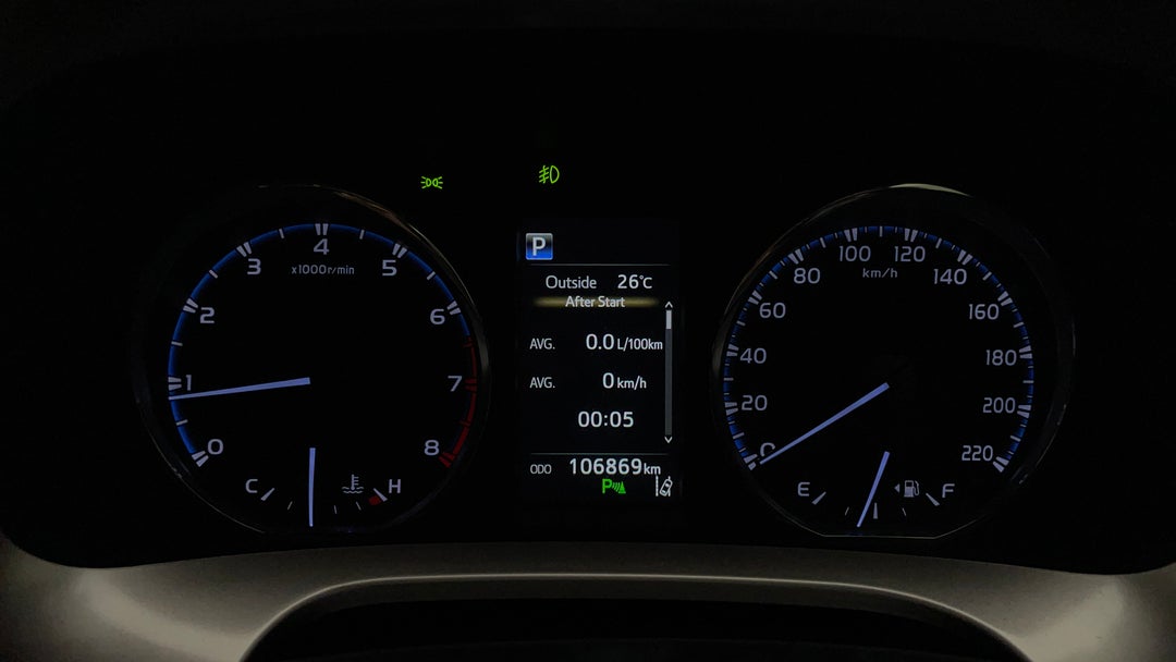 2018 Toyota RAV4 Gx (4x4), Automatic, 106869 km, Odometer View