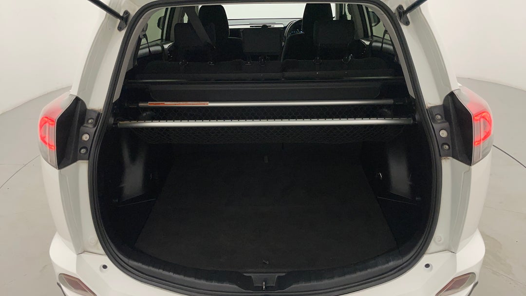 2018 Toyota RAV4 Gx (4x4), Automatic, 106869 km, Boot Inside View