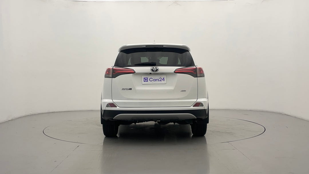 2018 Toyota RAV4 Gx (4x4), Automatic, 106869 km, Back/Rear View