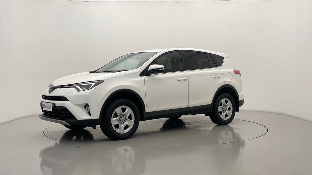 2018 Toyota RAV4 Gx (4x4), Automatic, 106869 km, Left Front Diagonal (45- Degree) View