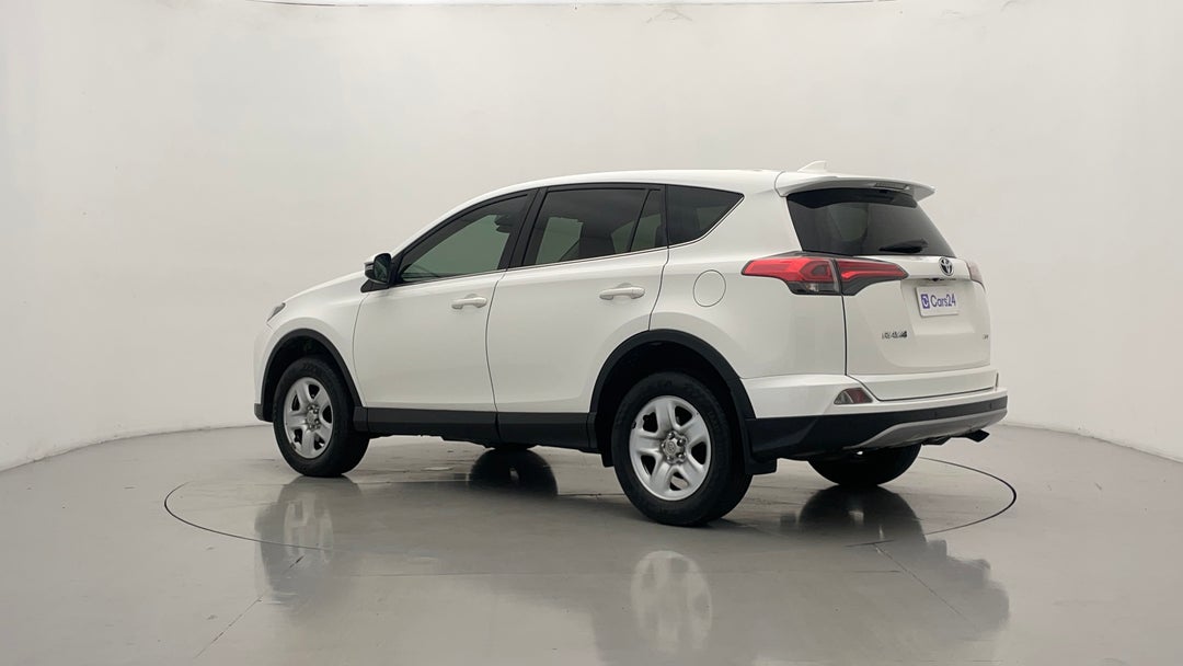 2018 Toyota RAV4 Gx (4x4), Automatic, 106869 km, Left Back Diagonal (45- Degree) View