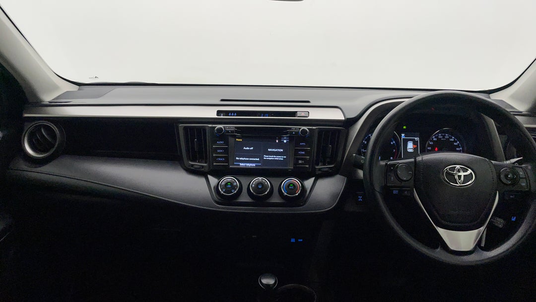2018 Toyota RAV4 Gx (4x4), Automatic, 106869 km, Dashboard View