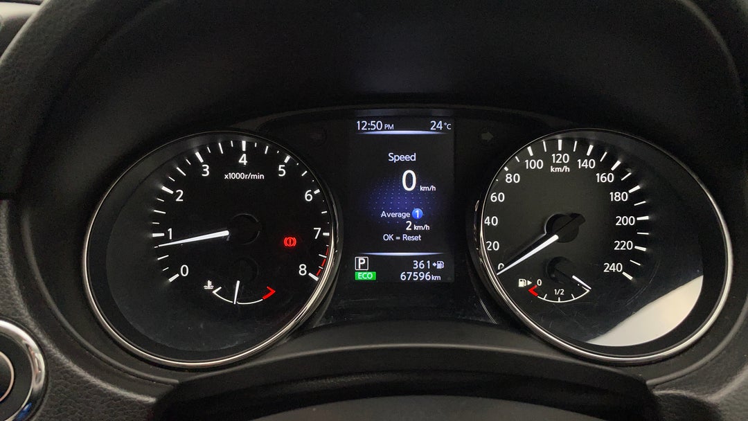 2020 Nissan X-trail St 7 Seat (2wd) (5yr), Automatic, 67596 km, Odometer View