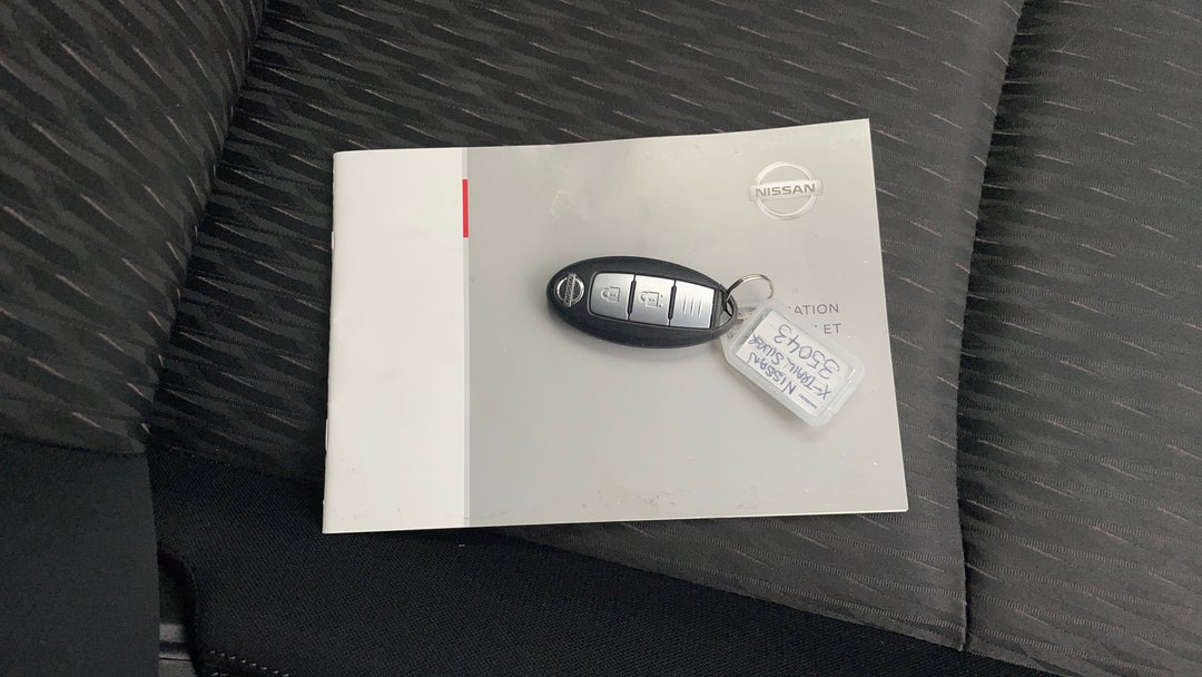 2020 Nissan X-trail St 7 Seat (2wd) (5yr), Automatic, 67596 km, Key Close-up