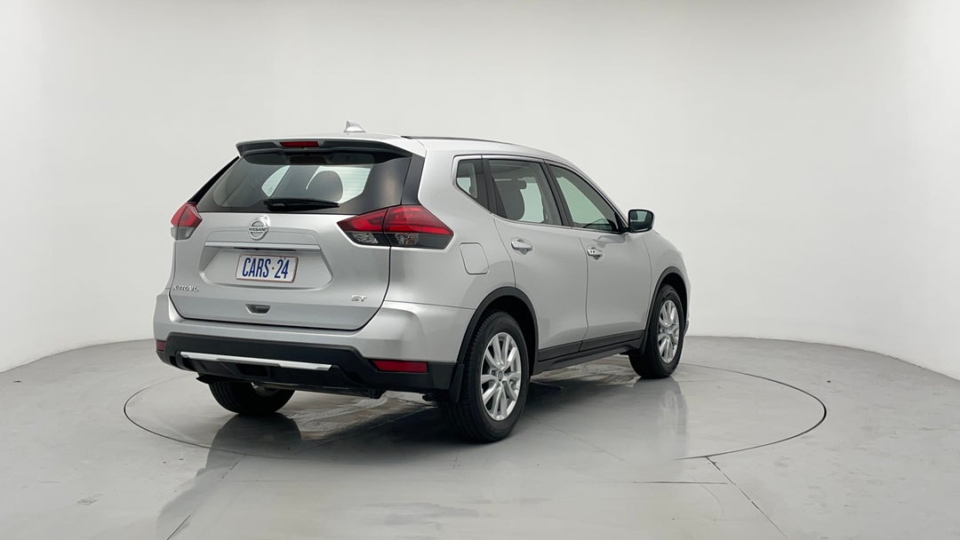 2020 Nissan X-trail St 7 Seat (2wd) (5yr), Automatic, 67596 km, Right Back Diagonal (45- Degree) View