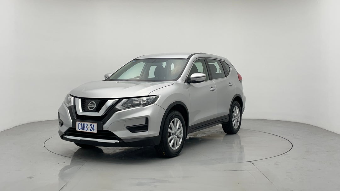 2020 Nissan X-trail St 7 Seat (2wd) (5yr), Automatic, 67596 km, Left Front Diagonal (45- Degree) View