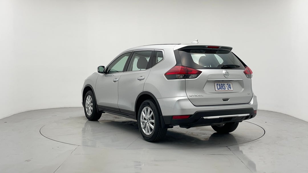 2020 Nissan X-trail St 7 Seat (2wd) (5yr), Automatic, 67596 km, Left Back Diagonal (45- Degree) View