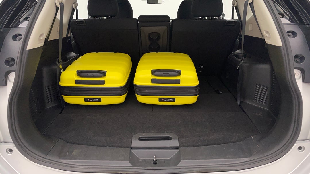 2020 Nissan X-trail St 7 Seat (2wd) (5yr), Automatic, 67596 km, Boot Inside View with Luggage