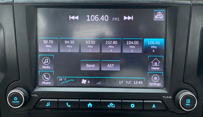2019 Mahindra Scorpio S9, Diesel, Manual, 89,041 km, Infotainment System