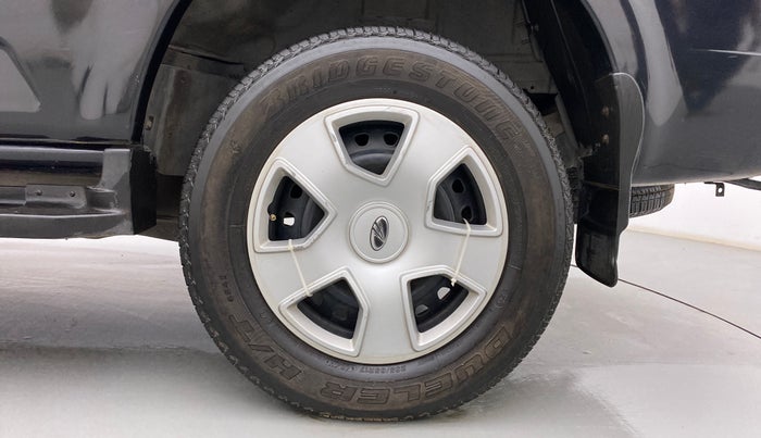 2019 Mahindra Scorpio S9, Diesel, Manual, 89,041 km, Left Rear Wheel