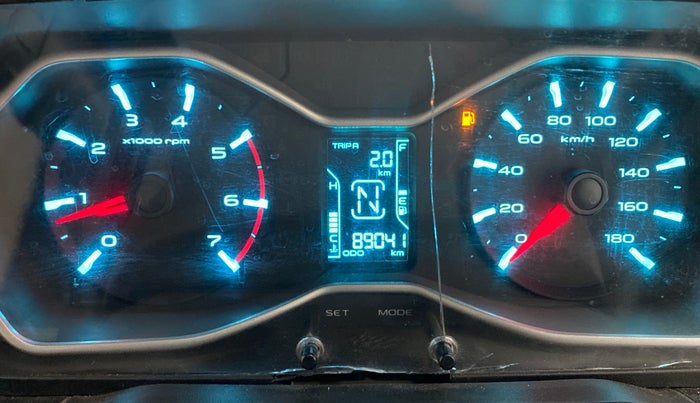 2019 Mahindra Scorpio S9, Diesel, Manual, 89,041 km, Instrument cluster - Glass has scratches