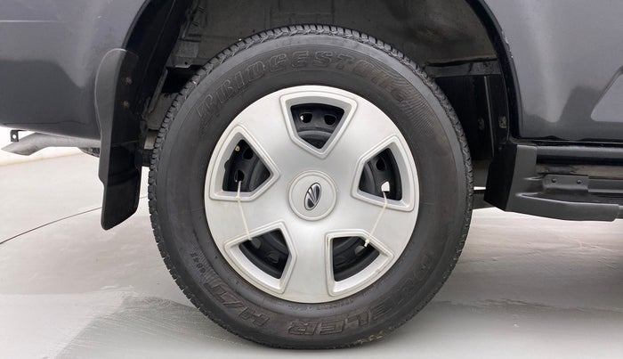 2019 Mahindra Scorpio S9, Diesel, Manual, 89,041 km, Right Rear Wheel