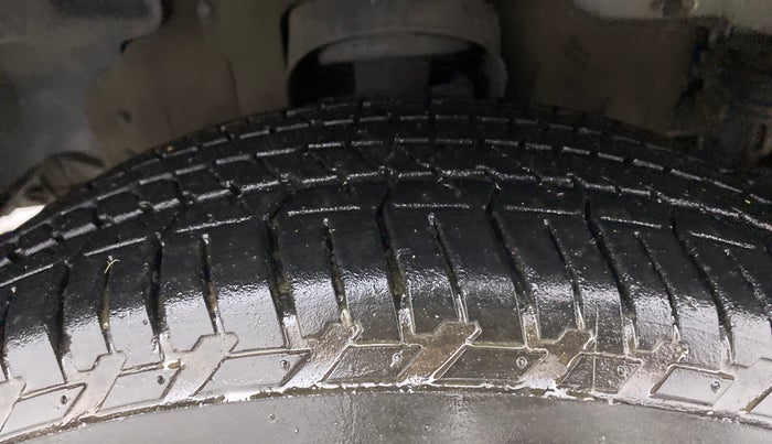 2019 Mahindra Scorpio S9, Diesel, Manual, 89,041 km, Right Front Tyre Tread