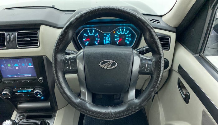 2019 Mahindra Scorpio S9, Diesel, Manual, 89,041 km, Steering Wheel Close Up