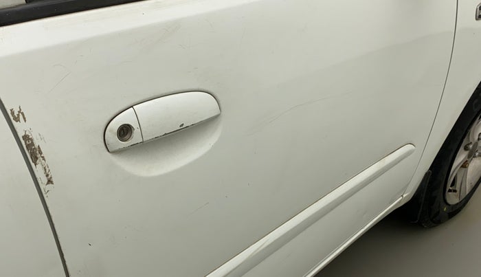 2010 Hyundai i10 SPORTZ 1.2 AT, Petrol, Automatic, 89,603 km, Driver-side door - Minor scratches
