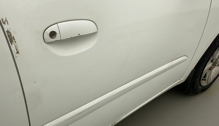 2010 Hyundai i10 SPORTZ 1.2 AT, Petrol, Automatic, 89,603 km, Driver-side door - Slightly dented