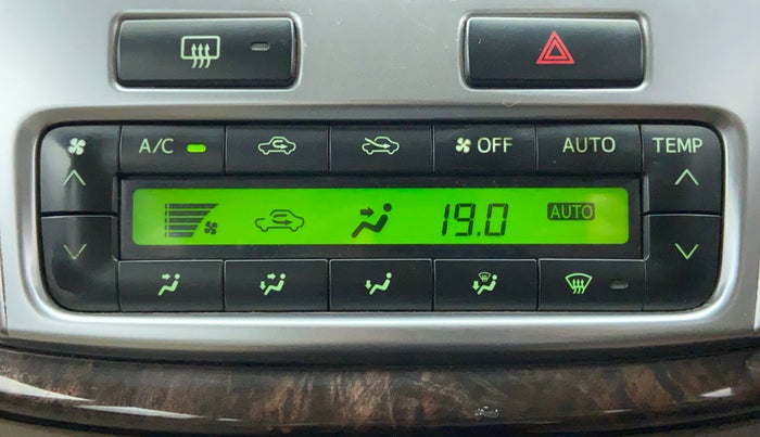 2015 Toyota Innova 2.5 VX 7 STR BS IV, Diesel, Manual, 89,358 km, Automatic Climate Control