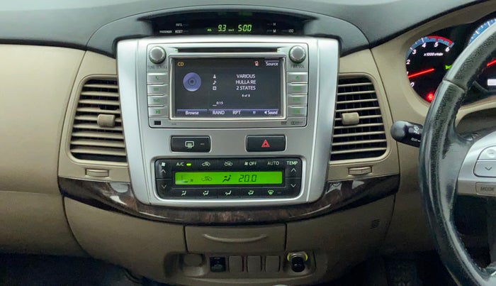 2015 Toyota Innova 2.5 VX 7 STR BS IV, Diesel, Manual, 89,358 km, Air Conditioner