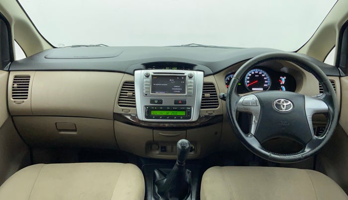 2015 Toyota Innova 2.5 VX 7 STR BS IV, Diesel, Manual, 89,358 km, Dashboard View