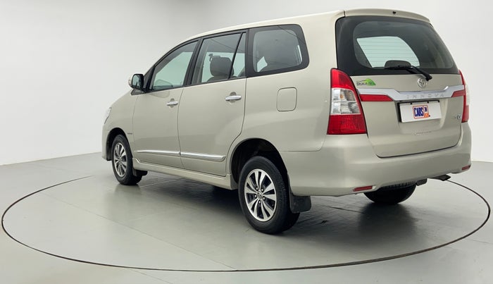 2015 Toyota Innova 2.5 VX 7 STR BS IV, Diesel, Manual, 89,358 km, Left Back Diagonal (45- Degree) View