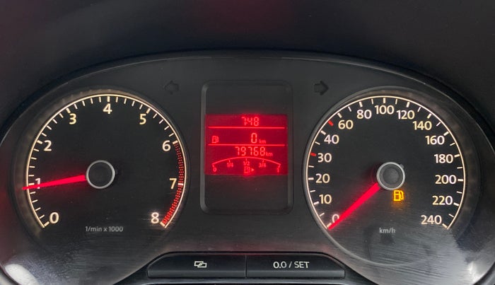 2013 Volkswagen Polo HIGHLINE1.2L, Petrol, Manual, 79,701 km, Odometer Image