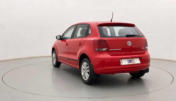 2013 Volkswagen Polo HIGHLINE1.2L, Petrol, Manual, 79,701 km, Left Back Diagonal