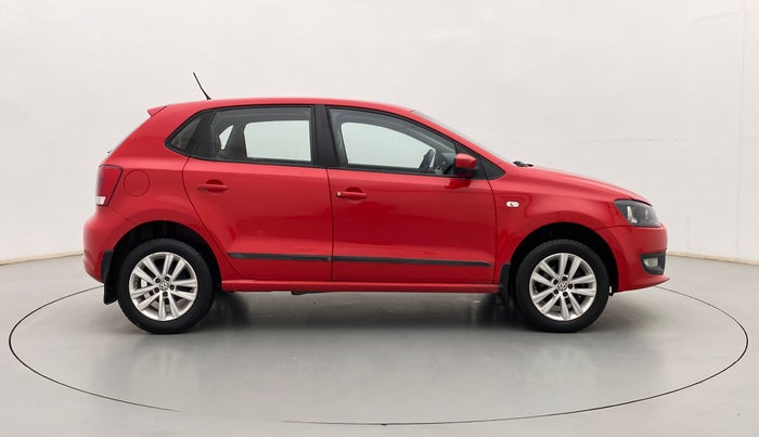 2013 Volkswagen Polo HIGHLINE1.2L, Petrol, Manual, 79,701 km, Right Side View