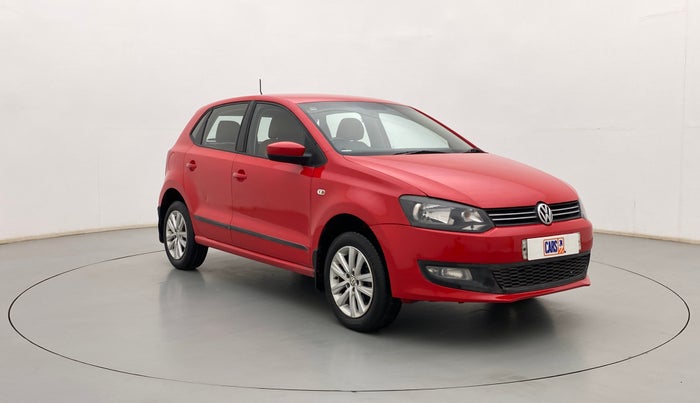 2013 Volkswagen Polo HIGHLINE1.2L, Petrol, Manual, 79,701 km, Right Front Diagonal