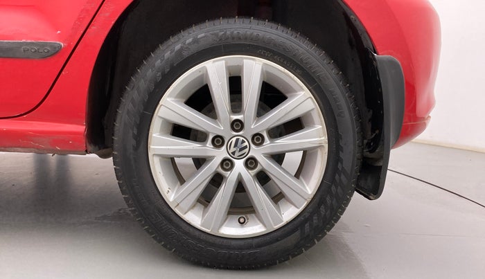 2013 Volkswagen Polo HIGHLINE1.2L, Petrol, Manual, 79,701 km, Left Rear Wheel