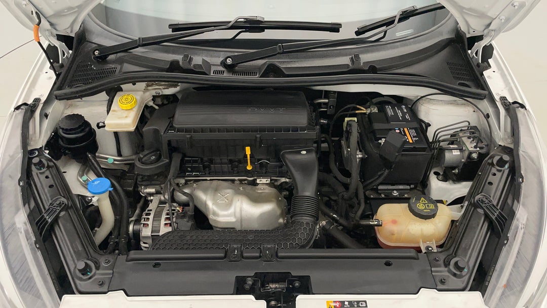 Open Bonnet (Engine)