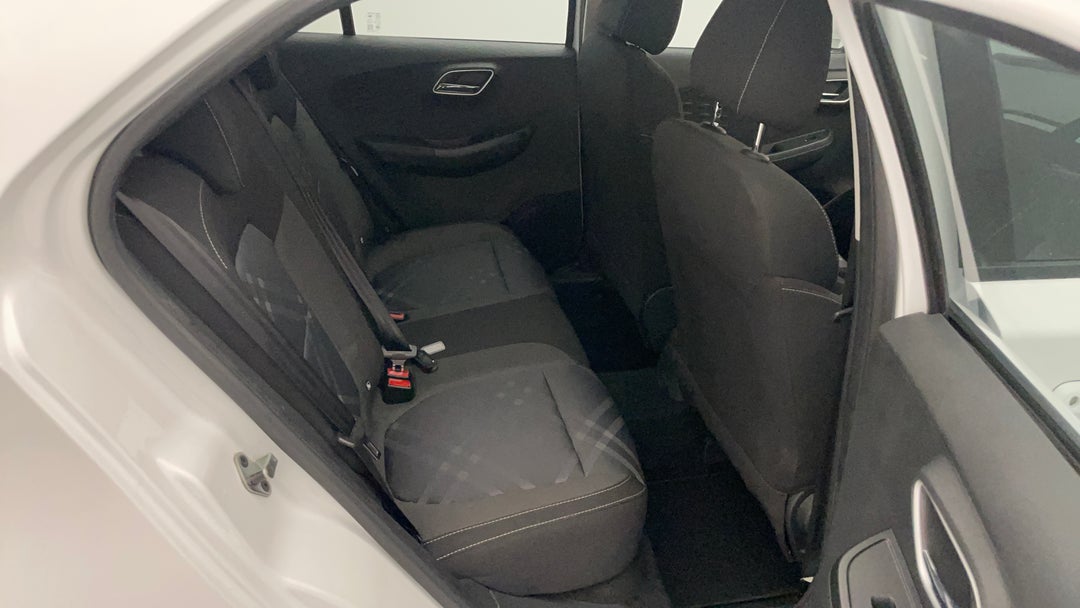 Right Side Rear Door Cabin View