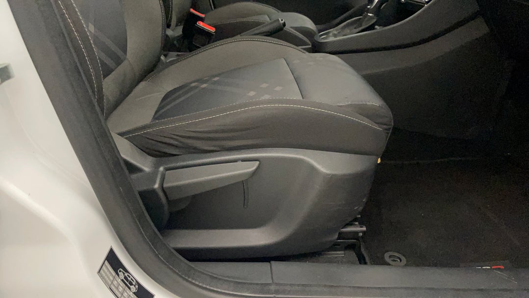 Drivers Side Adjustment Panel