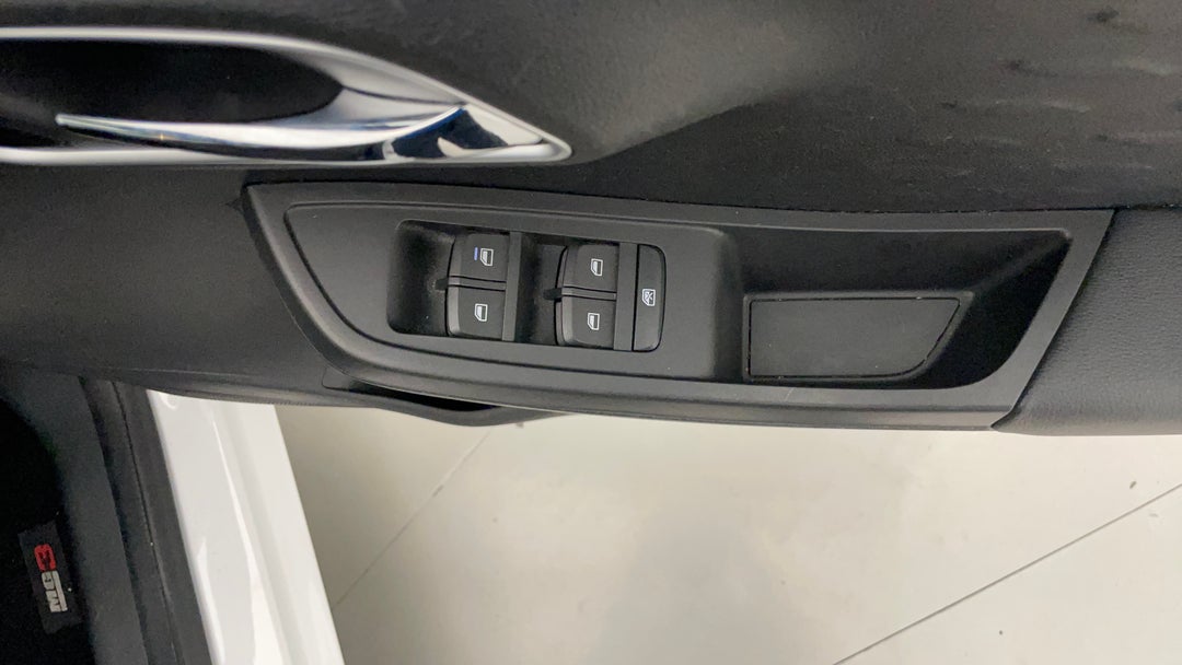 Drivers Side Door Panel Controls