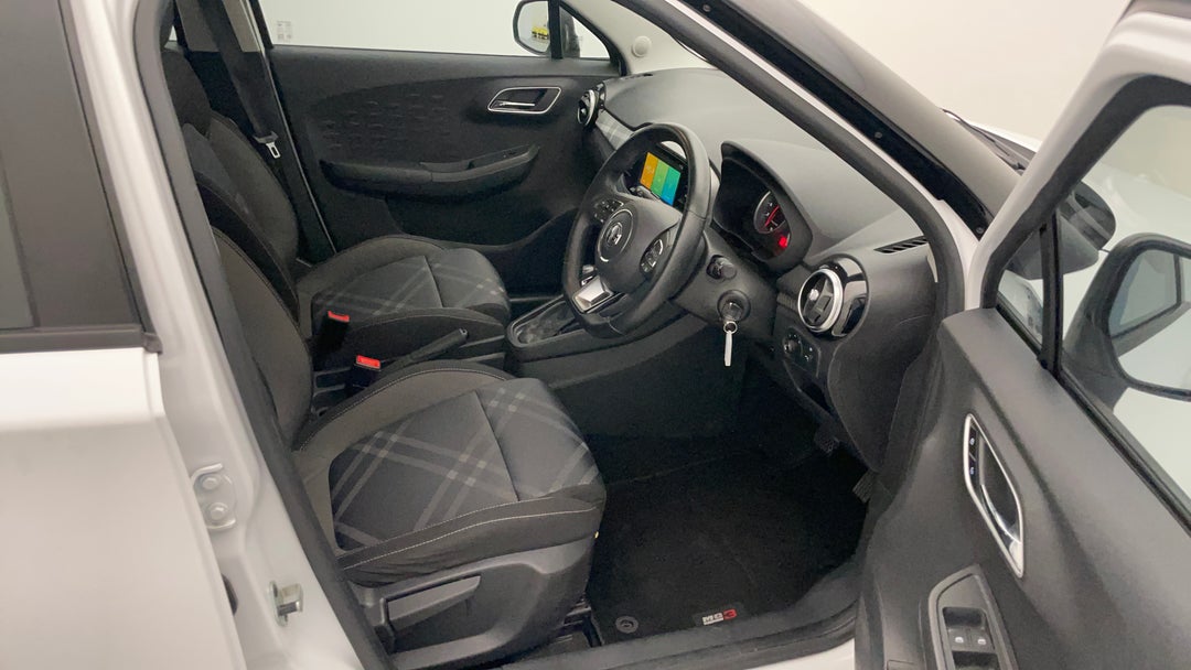 Right Side Front Door Cabin View