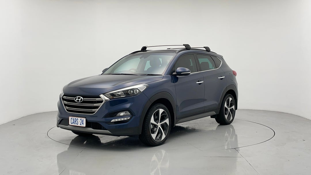 Left Front Diagonal (45- Degree) View