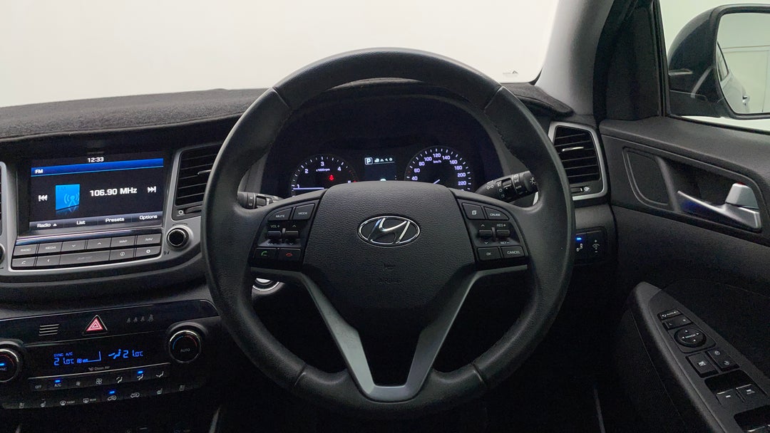 Steering Wheel Close-up