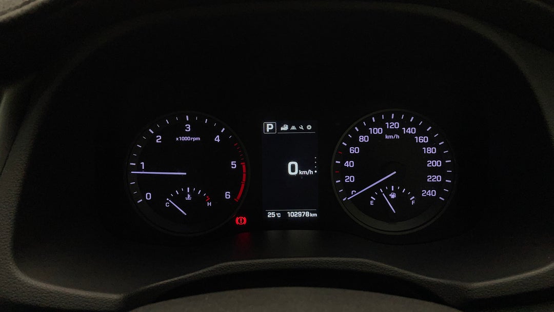 Odometer View