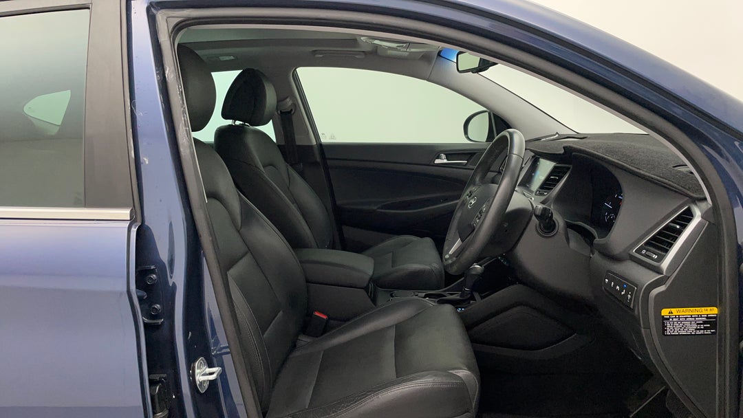 Right Side Front Door Cabin View