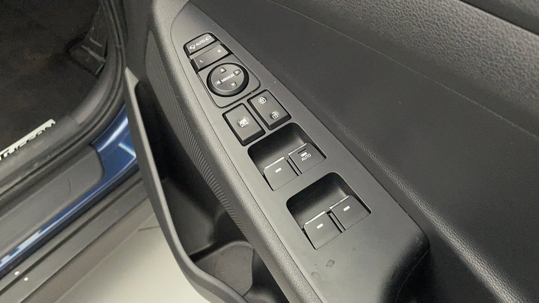 Drivers Side Door Panel Controls