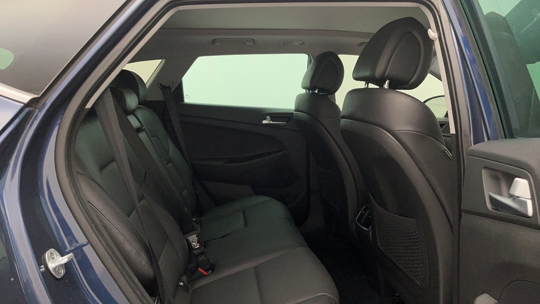 Right Side Rear Door Cabin View