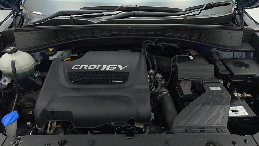 Open Bonnet (Engine)