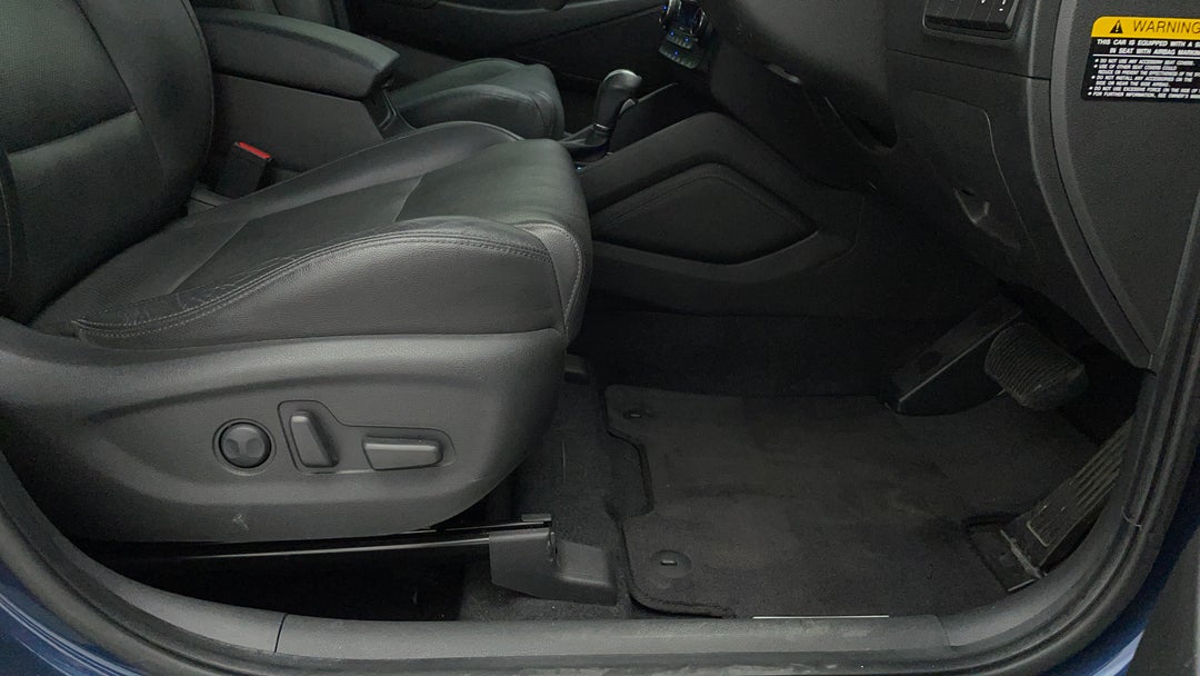 Drivers Side Adjustment Panel