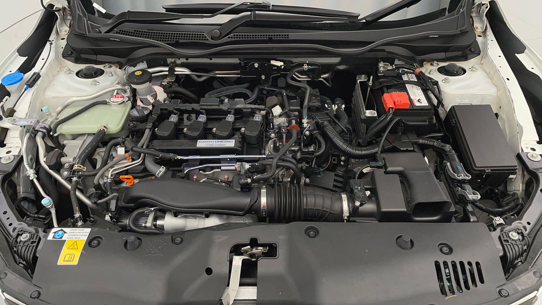 Open Bonnet (Engine)